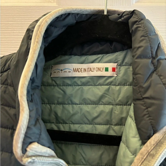 Animo Quilted women’s jacket sz M - Picture 4 of 6